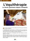 Les Ouvrages | Petit Guide | 																																	Le cheval, guérisseur depuis l'Antiquité.
										
										
										