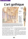 Les Ouvrages | Petit Guide | Le style gothique apparaît en île-de France vers 1140.