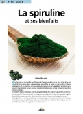 Les Ouvrages | Petit Guide | L'algue bleu-vert et ses bienfaits...