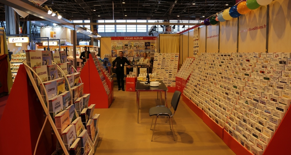 Salon du Livre - Paris 2013 - AEDIS EDITIONS