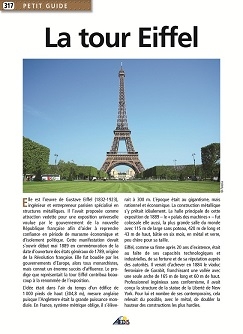 document sur la tour eiffel