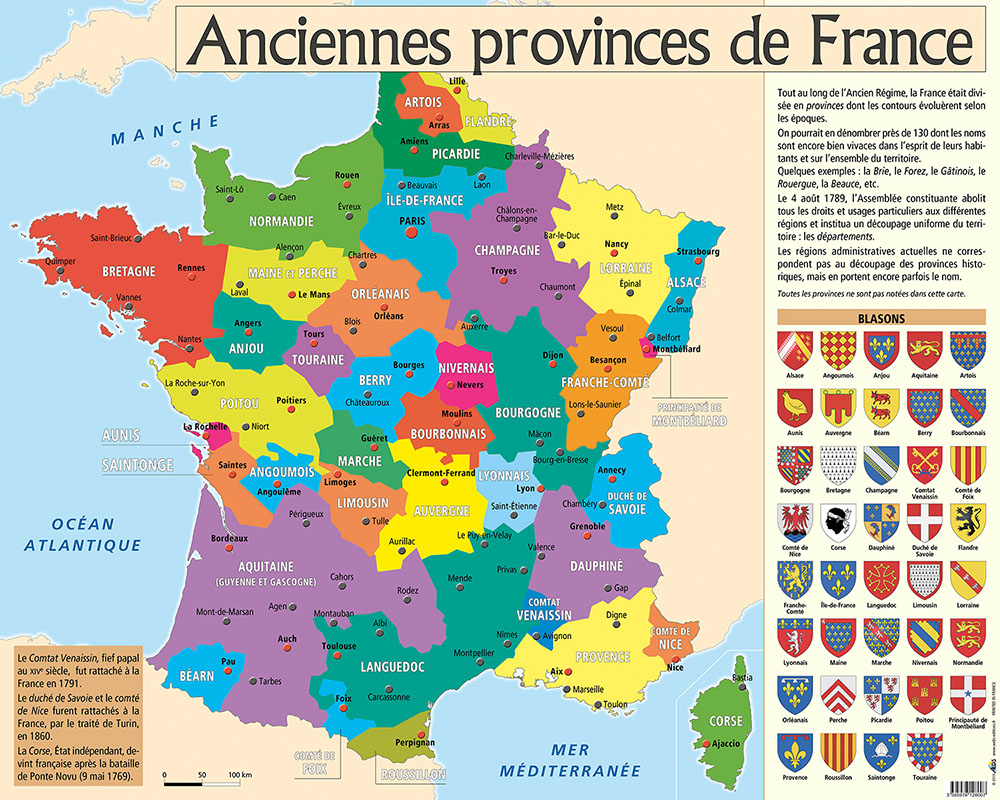 Anciennes Provinces De France Collection Poster Plastifi Boutique En Anciennes Provinces De France Collection Poster Plastifi Boutique En