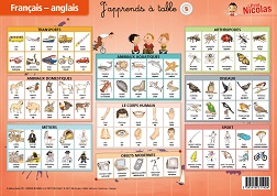 Francais Anglais Collection J Apprends A Table Le Petit Nicolas Boutique En Ligne Des Editions Aedis