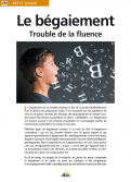 Les Ouvrages | Petit Guide | 																																	Trouble de la fluence											
										
										
										
										