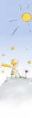 Les Ouvrages | Marque-page Le Petit Prince® | Marque-page Le Petit Prince
