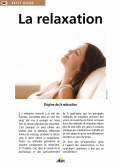 Les Ouvrages | Petit Guide | 											Origine de la relaxation
										