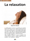 Les Ouvrages | Petit Guide | 																						Origine de la relaxation
										
										