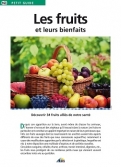 Les Ouvrages | Petit Guide | Les fruits sont importants du point de vue diététique du fait surtout de leur apport conséquent en vitamines et en éléments minéraux, ainsi qu'en fibres alimentaires.