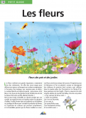 Les Ouvrages | Petit Guide | Fleurs des prés et des jardins