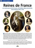 Les Ouvrages | Petit Guide | Les reines qui ont fait la France, de Clotilde à Marie-Antoinette. Chronologie de 493 à 1792.