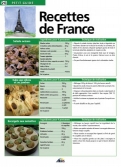 Les Ouvrages | Petit Guide | Découvrez 59 recettes de France !