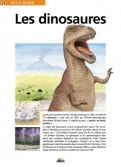 Les Ouvrages | Petit Guide | 																																	Dinosaure signifie en grec 