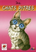 Les Ouvrages | Délires et Passions | 36 chats comme vous ne les avez jamais vus. Aucun des chats représentés n'a reçu de mauvais traitement au cours de la réalisation de ce livre !