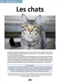Les Ouvrages | Petit Guide | 39 races de chat à découvrir dans ce Petit Guide !