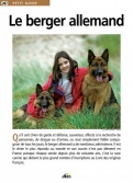 Les Ouvrages | Petit Guide | Qu'il soit chien de garde et défense, sauveteur, affecté à la recherche de personnes, de drogue ou d'armes, le berger allemand a de nombreux admirateurs !