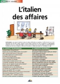 Les Ouvrages | Petit Guide | L'essentiel du vocabulaire italien dans les affaires : pratique et facile !