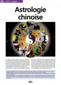 Les Ouvrages | Petit Guide | Le zodiaque chinois est constitué à partir d'un cycle de douze années chinoises. Chaque année étant symbolisé par un animal.