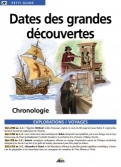 Les Ouvrages | Petit Guide | Découvrez la chronologie des explorations et des voyages de découverte ainsi que des inventions scientifiques et techniques.
