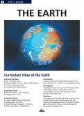 Les Ouvrages | Petit Guide | Curriculum Vitae of the Earth