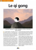 Les Ouvrages | Petit Guide | 																																												Le qi gong (prononcer 