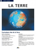 Les Ouvrages | Petit Guide | La Terre, Curriculum Vitae.
