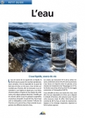 Les Ouvrages | Petit Guide | L'eau est source de vie quand elle est liquide.