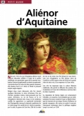 Les Ouvrages | Petit Guide | Née vers 1122 à la cour d'Aquitaine, Aliénor reçoit une éducation raffinée à l'aube de la poésie médiévale, son grand-père ayant été le premier troubadour. 