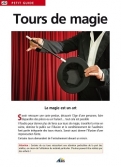 Les Ouvrages | Petit Guide | La magie est un art.