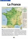 Les Ouvrages | Petit Guide | 																						Une présentation de la géographie physique, administrative, économique et démographique de la France en rubriques synthétiques.
										
										