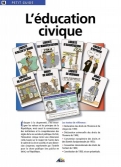 Les Ouvrages | Petit Guide | Éduquer à la citoyenneté, c'est enseigner les valeurs et les principes de la République, mais aussi la connaissance des institutions...