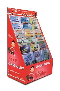 Grand Album Le Petit Nicolas: box carton 3 descentes, boutique en ligne des  Editions Aedis